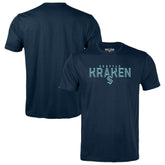 Seattle Kraken Levelwear Youth Little Richmond Carve T-Shirt