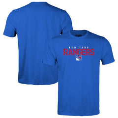 New York Rangers Levelwear Youth Little Richmond Carve T-Shirt