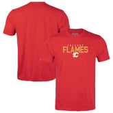 Calgary Flames Levelwear Youth Little Richmond Carve T-Shirt
