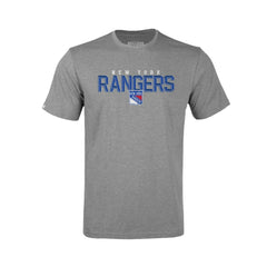 New York Rangers Levelwear Youth Little Richmond Carve T-Shirt