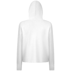 Toronto Maple Leafs Levelwear Women's Sweet Banner Arch Tri-Blend Cropped Pullover Hoodie