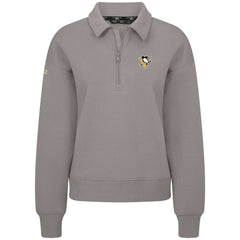 Pittsburgh Penguins Levelwear Women's Canmore Quarter-Zip Pullover