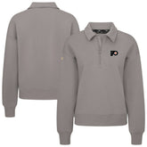 Philadelphia Flyers Levelwear Women's Canmore Quarter-Zip Pullover