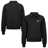 Nashville Predators Levelwear Women's Canmore Quarter-Zip Pullover