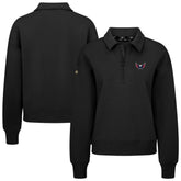 Washington Capitals Levelwear Women's Canmore Quarter-Zip Pullover
