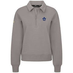 Toronto Maple Leafs Levelwear Women's Canmore Quarter-Zip Pullover