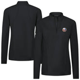 New York Islanders Levelwear Women's Upright Quarter-Zip Pullover