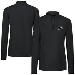 Philadelphia Flyers Levelwear Women's Upright Quarter-Zip Pullover