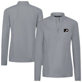 Philadelphia Flyers Levelwear Women's Upright Quarter-Zip Pullover