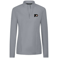 Philadelphia Flyers Levelwear Women's Upright Quarter-Zip Pullover