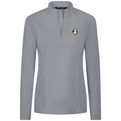 Anaheim Ducks Levelwear Women's Upright Quarter-Zip Pullover
