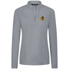 Chicago Blackhawks Levelwear Women's Upright Quarter-Zip Pullover