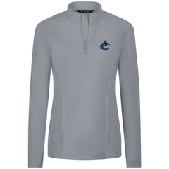 Vancouver Canucks Levelwear Women's Upright Quarter-Zip Pullover