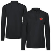 Calgary Flames Levelwear Women's Upright Quarter-Zip Pullover