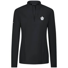 Toronto Maple Leafs Levelwear Women's Upright Quarter-Zip Pullover