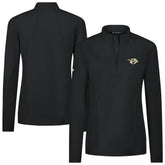 Nashville Predators Levelwear Women's Upright Quarter-Zip Pullover