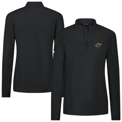 Minnesota Wild Levelwear Women's Upright Quarter-Zip Pullover