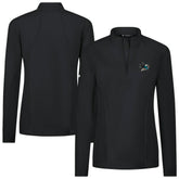 San Jose Sharks Levelwear Women's Upright Quarter-Zip Pullover