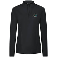 San Jose Sharks Levelwear Women's Upright Quarter-Zip Pullover