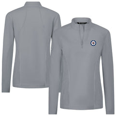 Winnipeg Jets Levelwear Women's Upright Quarter-Zip Pullover