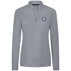 Winnipeg Jets Levelwear Women's Upright Quarter-Zip Pullover