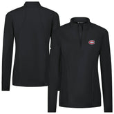 Montreal Canadiens Levelwear Women's Upright Quarter-Zip Pullover