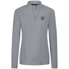 Florida Panthers Levelwear Women's Upright Quarter-Zip Pullover
