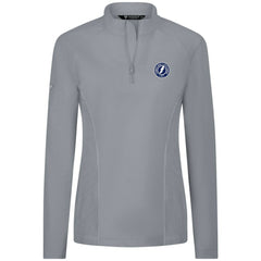 Tampa Bay Lightning Levelwear Women's Upright Quarter-Zip Pullover