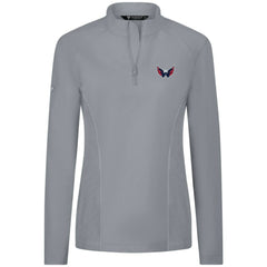 Washington Capitals Levelwear Women's Upright Quarter-Zip Pullover
