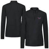 Washington Capitals Levelwear Women's Upright Quarter-Zip Pullover