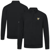Pittsburgh Penguins Levelwear Upright Tri-Blend Quarter-Zip Pullover
