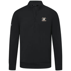 Anaheim Ducks Levelwear Upright Tri-Blend Quarter-Zip Pullover