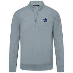 Toronto Maple Leafs Levelwear Upright Tri-Blend Quarter-Zip Pullover