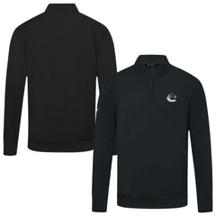 Vancouver Canucks Levelwear Upright Tri-Blend Quarter-Zip Pullover
