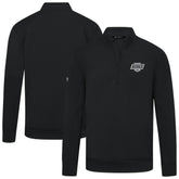 Los Angeles Kings Levelwear Upright Tri-Blend Quarter-Zip Pullover