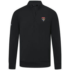 Florida Panthers Levelwear Upright Tri-Blend Quarter-Zip Pullover