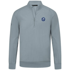 Tampa Bay Lightning Levelwear Upright Tri-Blend Quarter-Zip Pullover