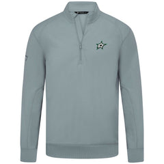 Dallas Stars Levelwear Upright Tri-Blend Quarter-Zip Pullover