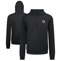Boston Bruins Levelwear Technic Quarter-Zip Pullover Hoodie