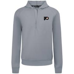 Philadelphia Flyers Levelwear Technic Quarter-Zip Pullover Hoodie