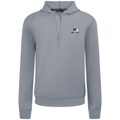 Colorado Avalanche Levelwear Technic Quarter-Zip Pullover Hoodie