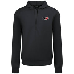 Carolina Hurricanes Levelwear Technic Quarter-Zip Pullover Hoodie