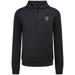 Florida Panthers Levelwear Technic Quarter-Zip Pullover Hoodie
