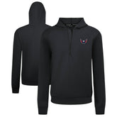Washington Capitals Levelwear Technic Quarter-Zip Pullover Hoodie