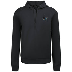 San Jose Sharks Levelwear Technic Quarter-Zip Pullover Hoodie