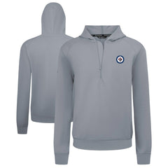 Winnipeg Jets Levelwear Technic Quarter-Zip Pullover Hoodie
