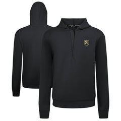 Vegas Golden Knights Levelwear Technic Quarter-Zip Pullover Hoodie