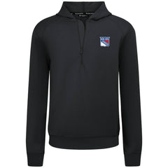 New York Rangers Levelwear Technic Quarter-Zip Pullover Hoodie