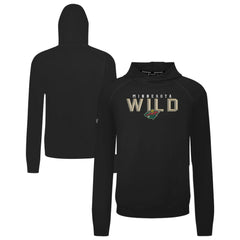 Minnesota Wild Levelwear Mandate Carve Tri-Blend Pullover Hoodie