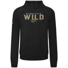 Minnesota Wild Levelwear Mandate Carve Tri-Blend Pullover Hoodie